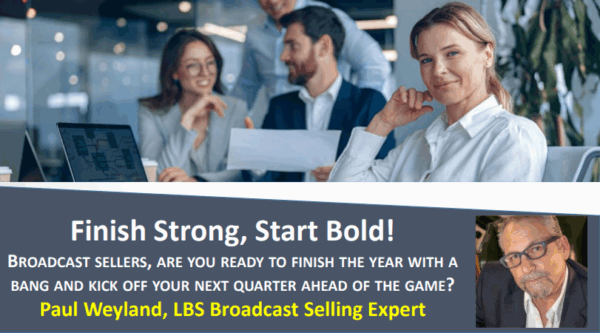 LBS Webinar! Finish Strong, Start Bold!