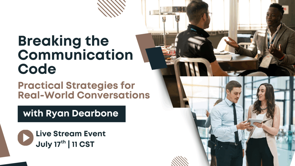 Free Training Opportunity – Unlock the Communication Code on July 17th! 