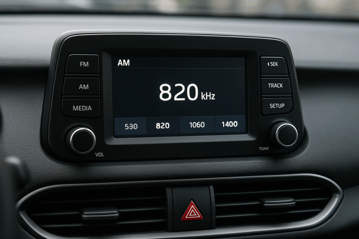 Urgent! Broadcast the AM Radio for Every Vehicle Spots During the 4th of July