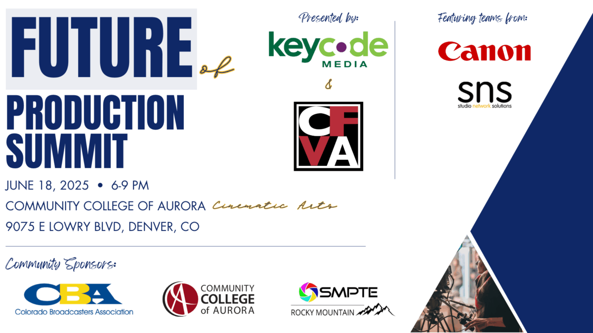 Discover the Future of Production <br> Right Here in Denver!