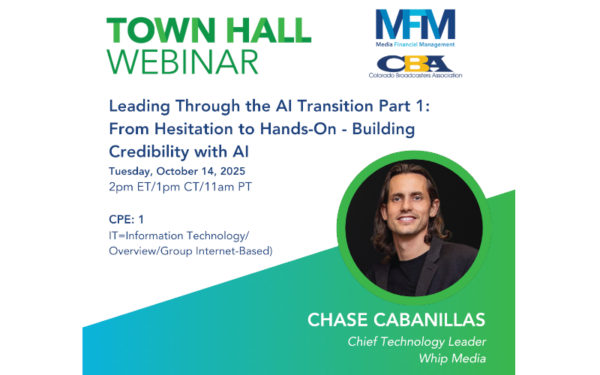 Leading Through the Al Transition Part 1