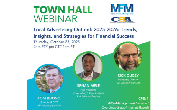 Local Advertising Outlook 2025-2026