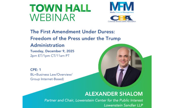 The First Amendment Under Duress: Freedom of the Press