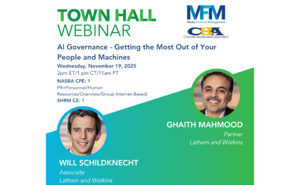 Al Governance – Getting the Most Out of Your People and Machines