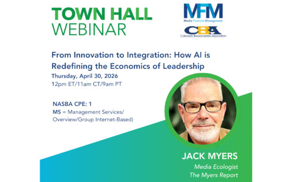 MFM April 30, 2026 Webinar for CBA