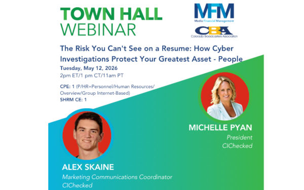MFM May 12, 2026 Webinar for CBA