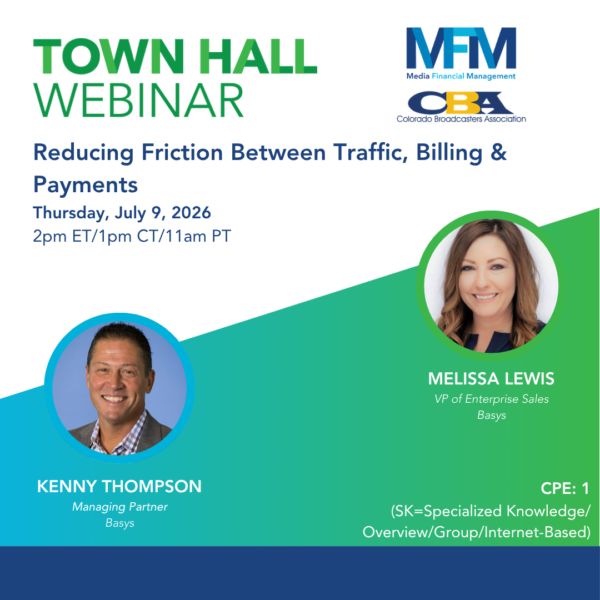 MFM July 9, 2026 Webinar for CBA