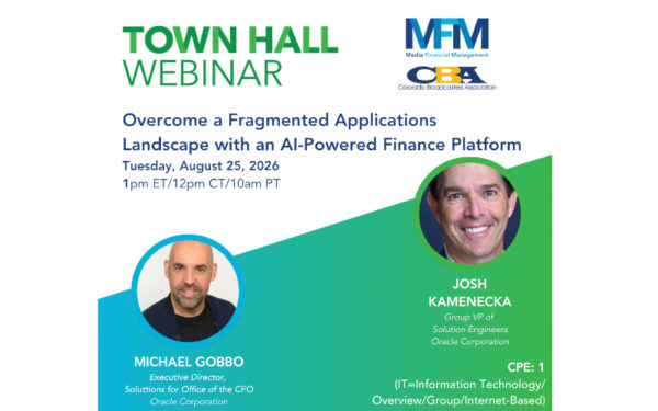 MFM August 25, 2026 Webinar for CBA