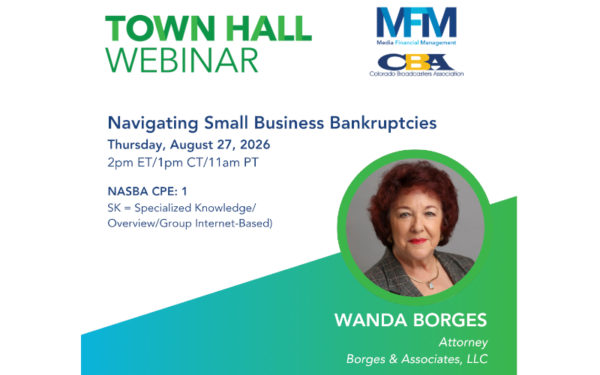 MFM August 27, 2026 Webinar for CBA