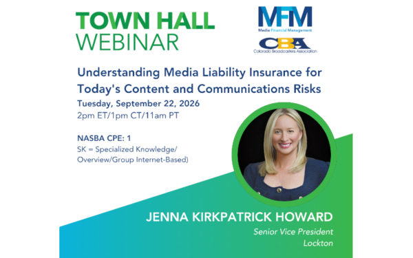 MFM September 22, 2026 Webinar for CBA
