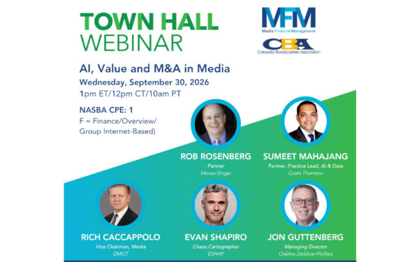 MFM September 30, 2026 Webinar for CBA